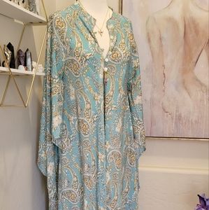 Karma Highway Full Length Dress